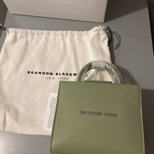 Brandon Blackwood purse